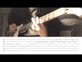 GUITAR TAB Unknown Till The End Alien Stage