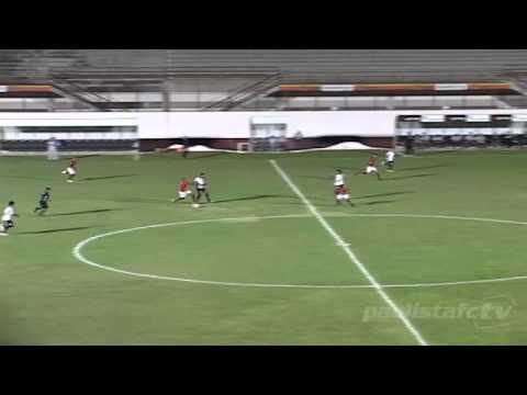 Gols - Mogi Mirim 1x2 Paulista FC (01/09/2010)
