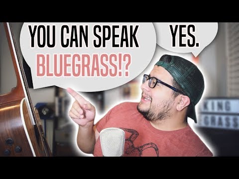 Turning Bluegrass Licks Into Bluegrass Language - Bluegrass Guitar Lesson