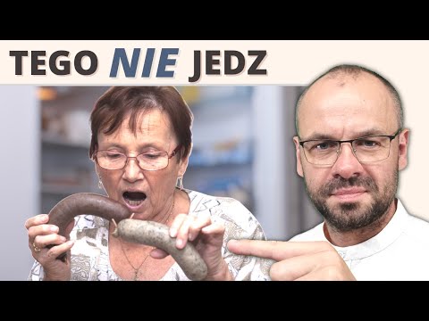 Błędy żywieniowe seniorów! Skracają życie.