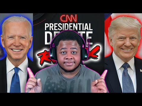 CNN 2024 Presidental Debate REMIX Reaction - The Remix Bros
