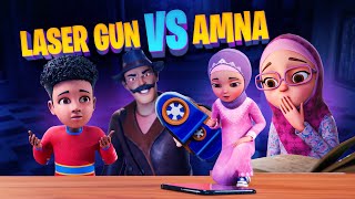 Download lagu Laser Gun VS Amna | Kaneez Amna Animated Series | EP 21 | Kidz Club | 3D Animated Cartoon Series mp3 Download lagu Laser Gun VS Amna | Kaneez Amna Animated Series | EP 21 | Kidz Club | 3D Animated Cartoon Series mp3