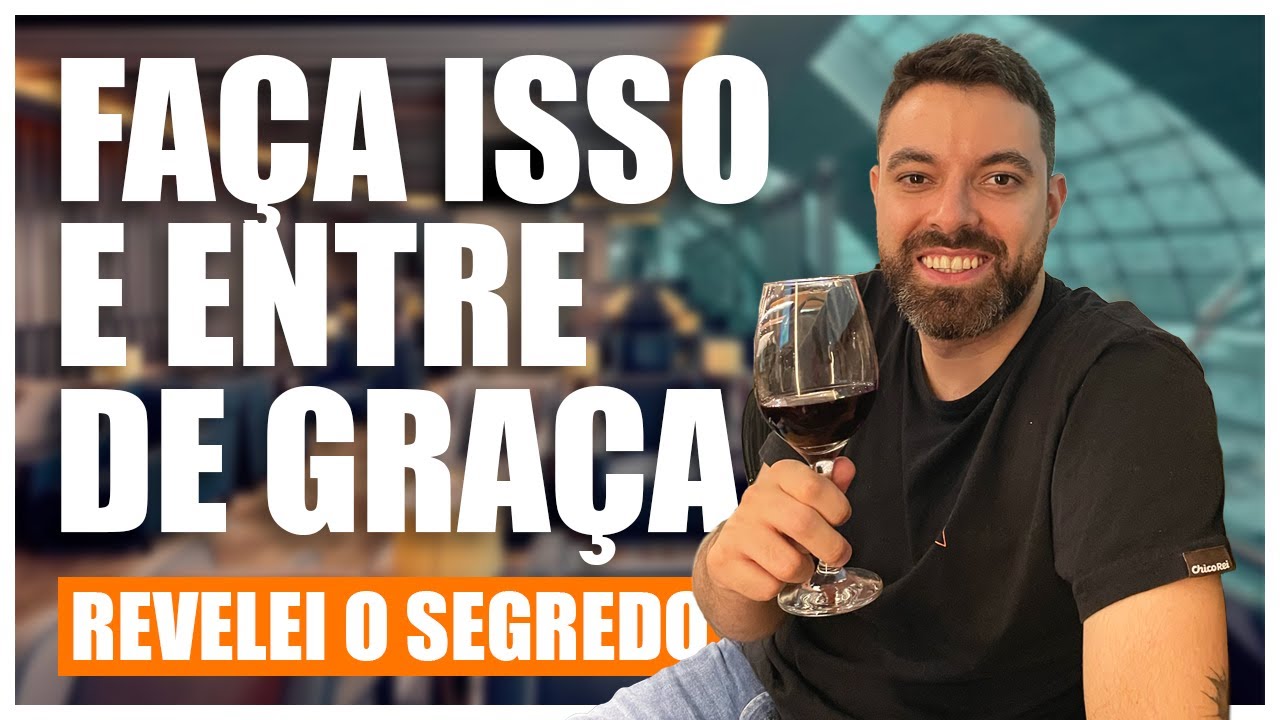 Como usar SALA VIP do aeroporto DE GRAÇA - Aprenda a acessar sem pagar!