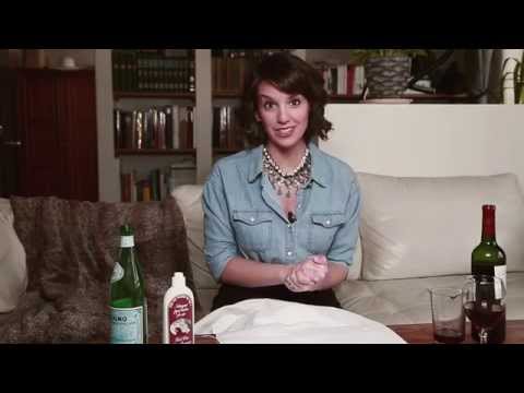 comment nettoyer tache de vin rouge