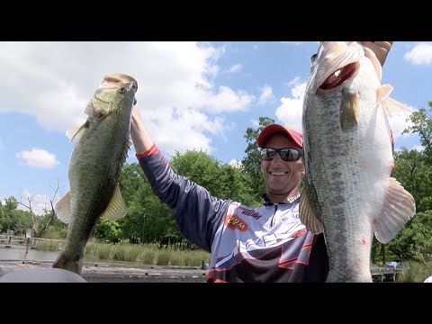 Brandon Cobb's incredible day on Lake Fork