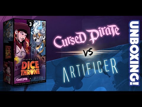 Dice Throne: Season Two - Cursed Pirate vs Artificer - YouTube Video