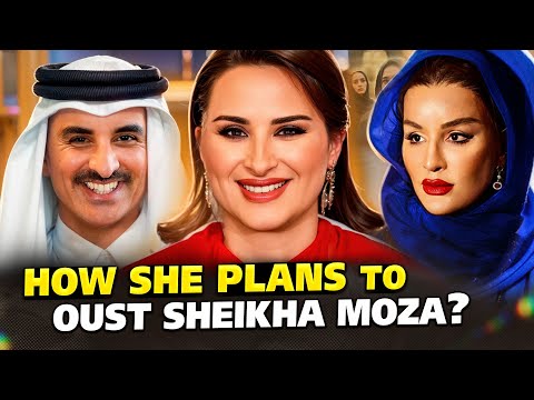 How 4 Wives of Qatari Ruler Battle Mother-in-Law Sheikha Moza for Power and Billions