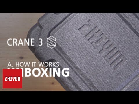 ZHIYUN CRANE 3S video