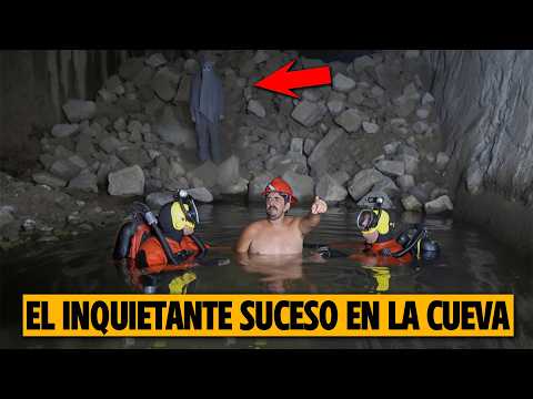 Todo El Mundo Pensaba Que El Minero Estaba Solo en la Cueva... Pero Aquí Están Los Hechos...
