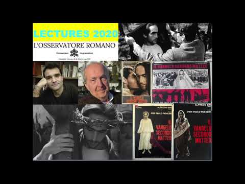 LECTURES 2020: "Enrique Irazoqui, volto d’uomo, volto di Cristo" di Daniele Mencarelli (OR)