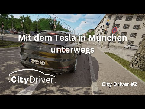 Take to the streets in Aerosoft's new CityDriver simulator