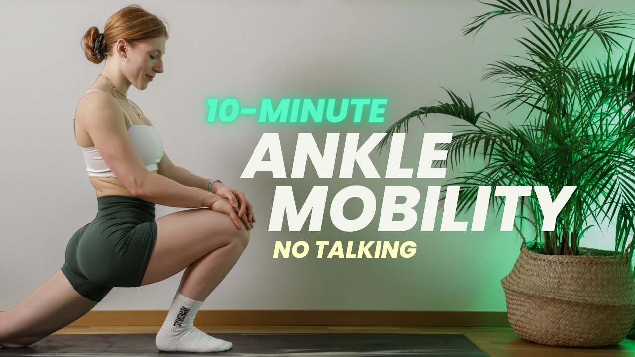 10 Min. Ankle Mobility Routine | Improve Your Squat | Follow Along | Sprunggelenke mobilisieren