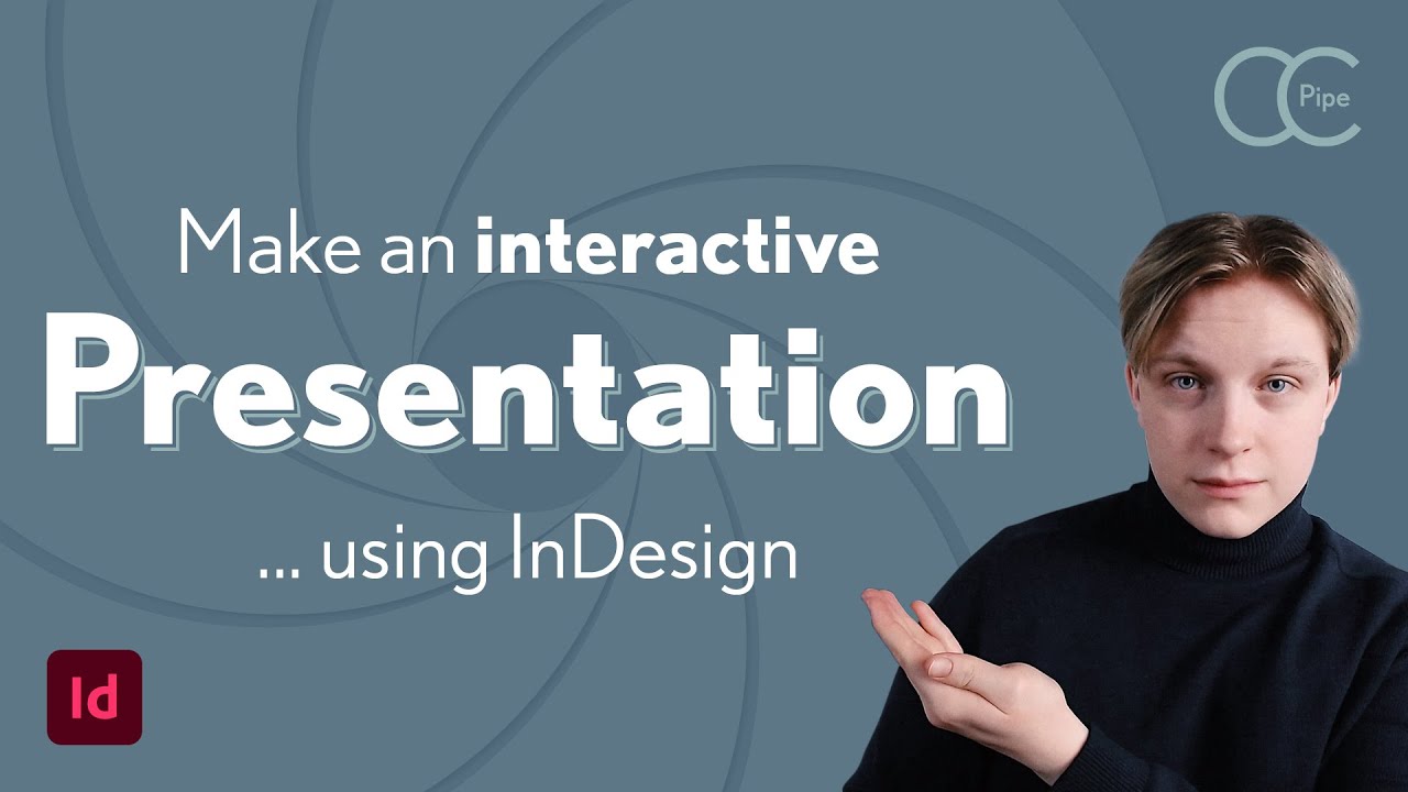 Make an interactive presentation using InDesign - Tutorial