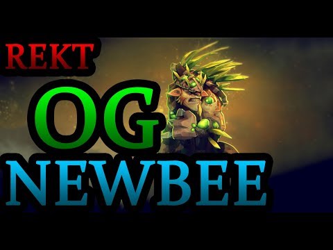 OG vs NEWBEE | DIVE DIVE DIVE 20 MIN FOUNTAIN | THE INTERNATIONAL 2019 DOTA 2
