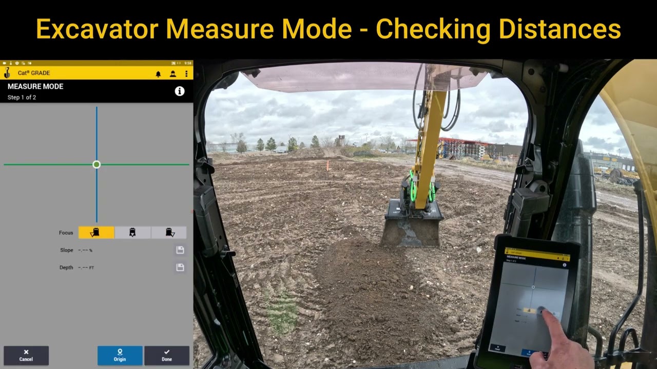 Measure Mode Checking Distances