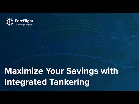 ForeFlight on Frequency: Maximize Your Savings with Integrated Tankering
