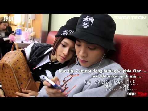 [VIETSUB] SAMUEL - 150213 1Punch's MusicBank Behind Cut 01