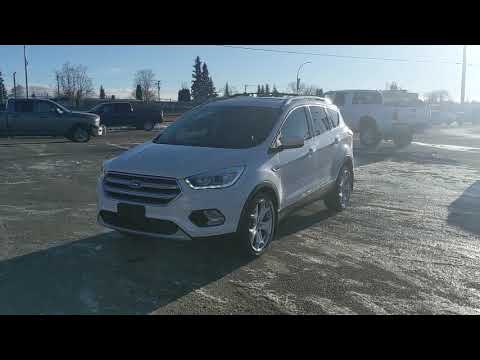 2017 Ford Escape Titanium Walk-Around | Stock# B6715 | Prince George Ford