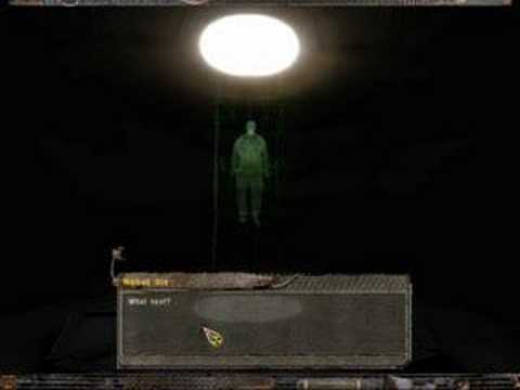 *SPOILER* STALKER - Shadow of Chernobyl - Endings