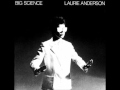 smoke rings - laurie anderson 