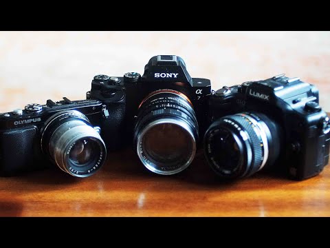 Three Fantastic Mirrorless Cameras - From Under £100!