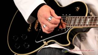 Video thumbnail for Epiphone Les Paul Custom Pro Electric Guitar - Epiphone Les Paul Custom Pro by American Musical Supply