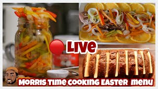 Escoveitch Fish | Spice Easter Bun | Proper Cheese Slicing | Live Quarantine Cooking #WithMe