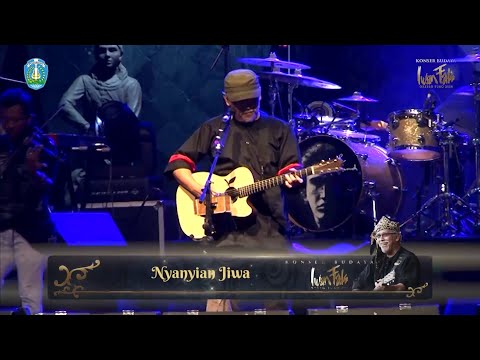 Nyanyian Jiwa | Iwan Fals | Throwback | Konser Budaya