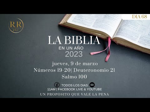 La Biblia En Un Año (Dia 68) Las Aguas De Meribá