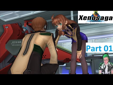 Let's Play Xenosaga Episode I: Part 01. Upscaled w PCSX2. Unspoken Dialogue Narrated by Me.