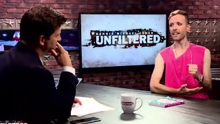 Jeffrey Marsh takes on conservative cable news host, Newsmax