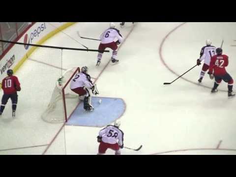 Ovechkin PPG vs. Blue Jackets 10/19/2013