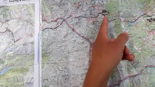 Live-Video: Spontan die Route über den Haufen geworfen