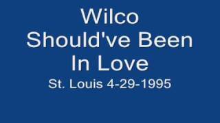 Wilco - Should&#39;ve Been In Love - 4-29-1995.wmv