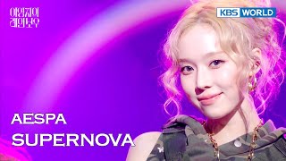 Download lagu aespa - SUPERNOVA (The Seasons) | KBS WORLD TV 241114 mp3