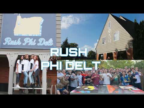 Phi Delta Theta Oregon State University House Tour Video 2021