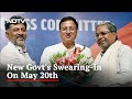 Congress Ends Karnataka Deadlock Celebrations In Bengaluru