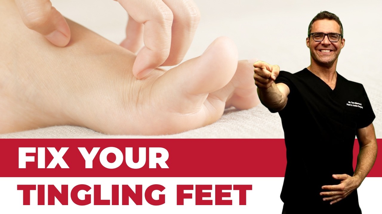 🔥Burning, Numbness & Tingling in Feet or Toes?