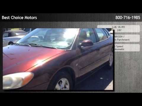 Thumbnail for 2001 Ford Taurus 4dr Sdn SES Sedan - Owasso by SEAT, Vehicle, Ford Taurus, 2001