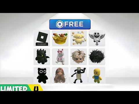 HURRY! GET 100+ BEST FREE ROBLOX ITEMS 😍 [NEW PROMO CODE!] 2025 🔥