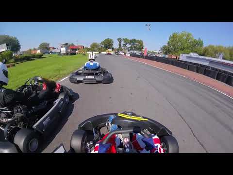 Club 100: 2018 Clubman Round 9 - Heat 3 - Rye House