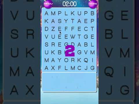 New Year 2018 Word Puzzle