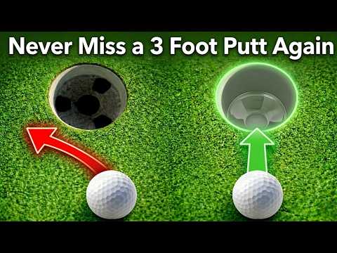 Never Miss 3 Foot Putts Again ! Do This & Hole Them EVERY Time!