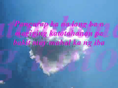 pangarap ka na lang ba - josh santana