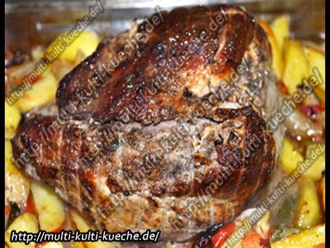 Einfacher Rollbraten | Weihnachtsbraten | Braten selber machen