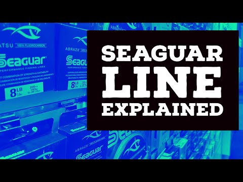 Many Anglers Don’t Know Which SEAGUAR Fishing Line To Choose!!  This Video Will Make You An Expert!!