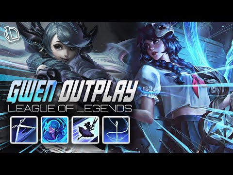 GWEN MONTAGE - GWEN OUTPLAY | Ez LoL Plays [60 FPS]
