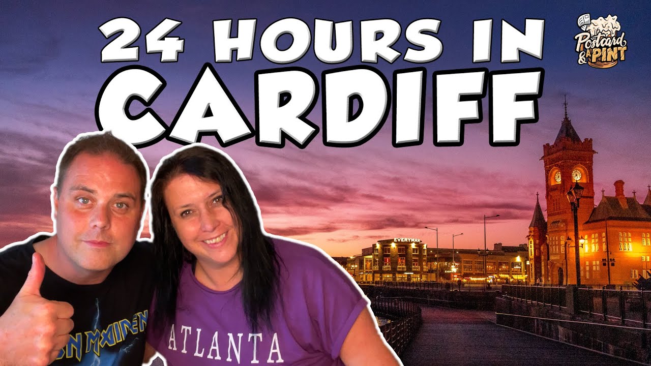 Things To Do In Cardiff | 24 Hours In Cardiff Vlog