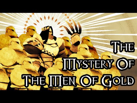 The Mystery Of The Men Of Gold - 40K Theories