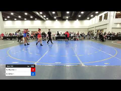 170 lbs Rr Rnd 4   Katherine Nicole Murillo, Oh vs Karla Ortiz, Fl